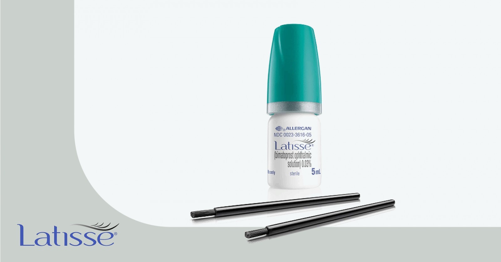 LATISSE® the first prescription treatment designed to grow longer and fuller eyelashes.