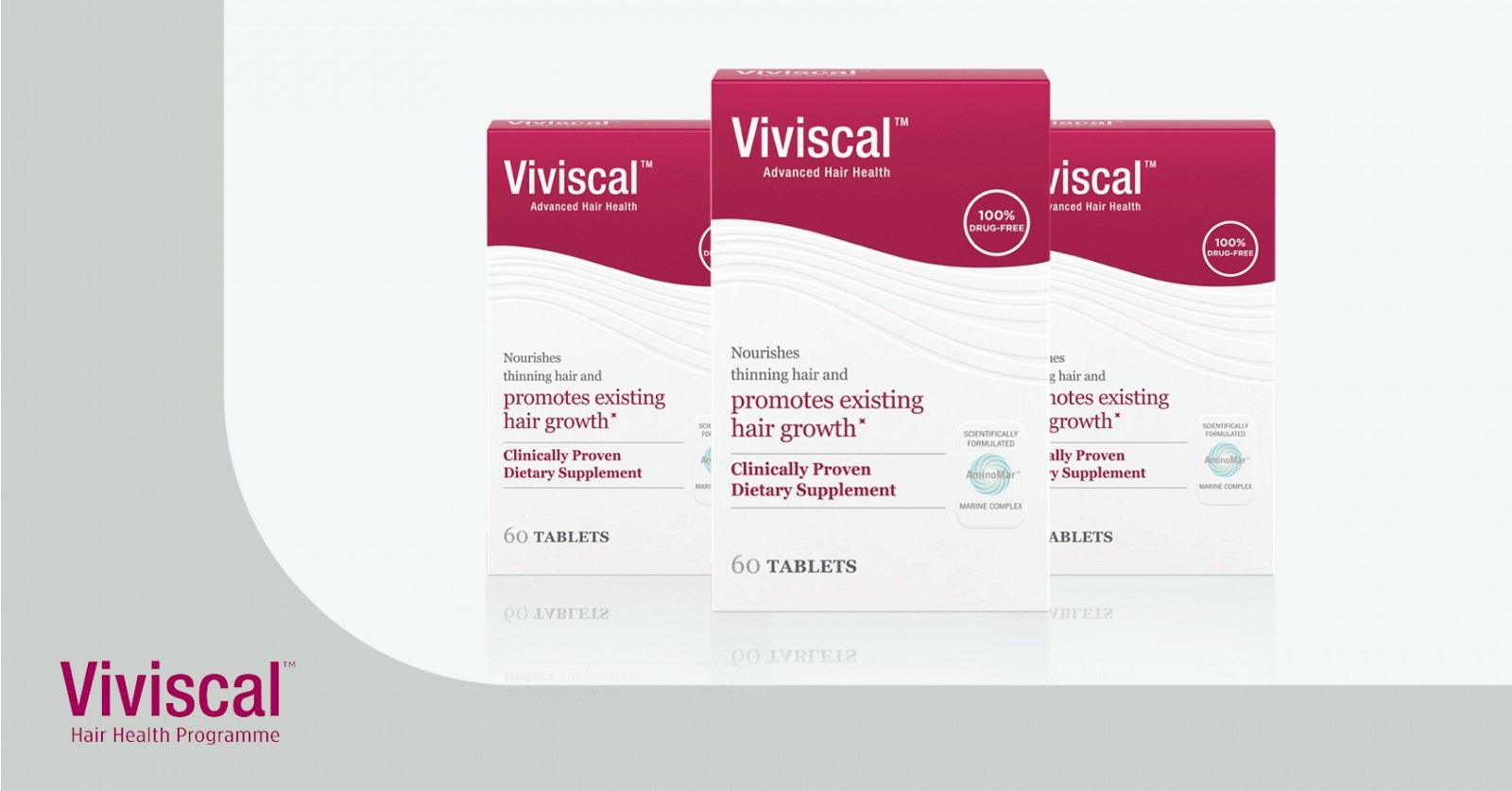Viviscal is a daily hair supplement proven to promote existing hair growth. Suitable for both men and women.