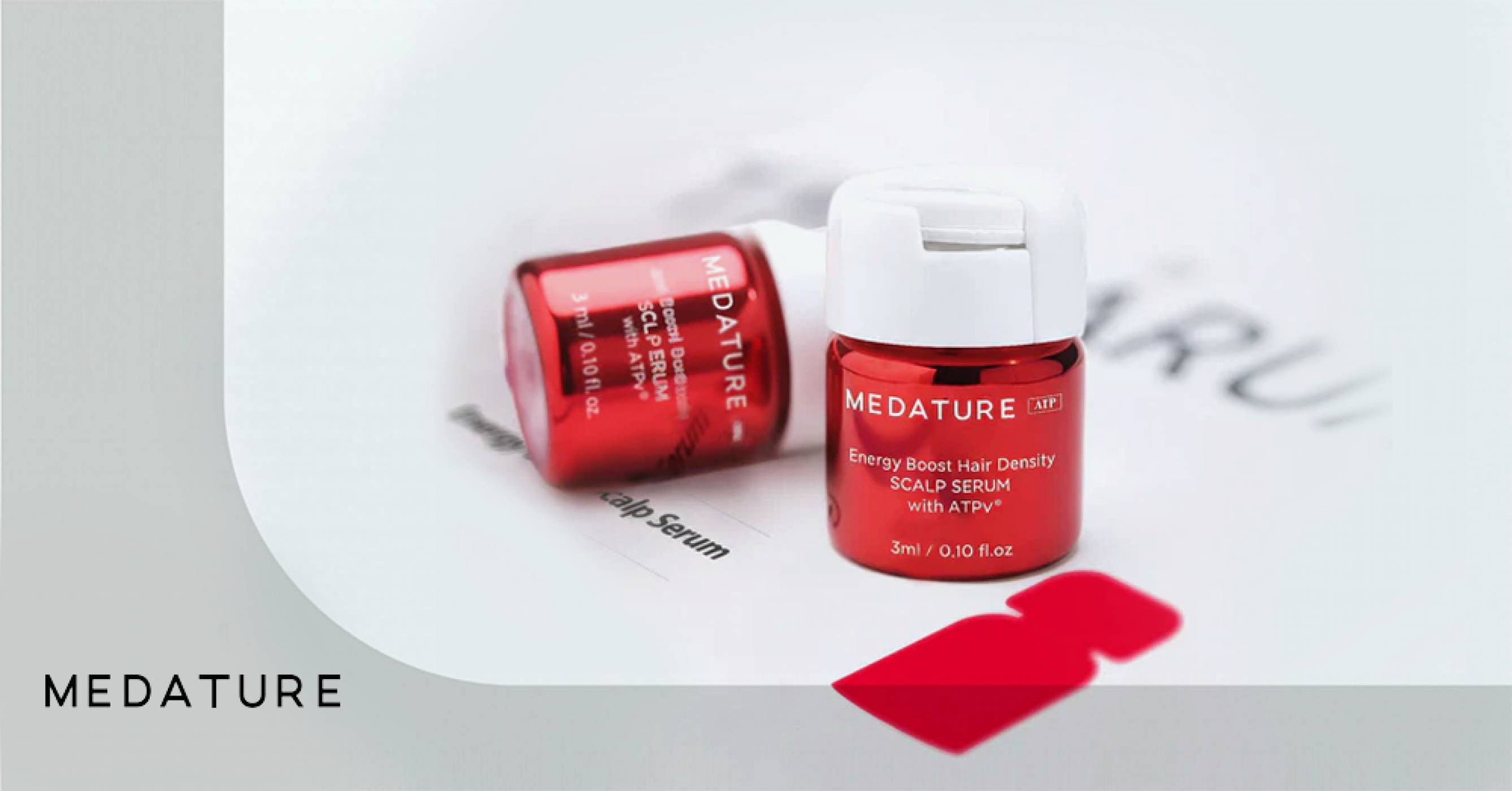 Medature Energy Boost Scalp Serum with ATPv®