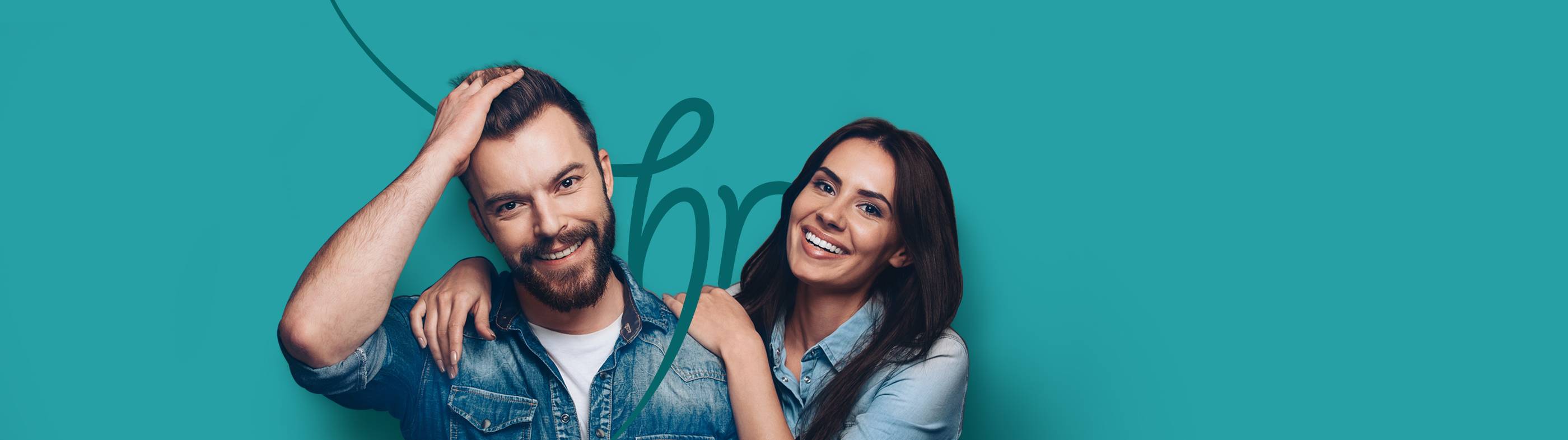 A confident man with a full head of styled, short hair representing successful hair restoration and transplants at Springs Hair Restoration.